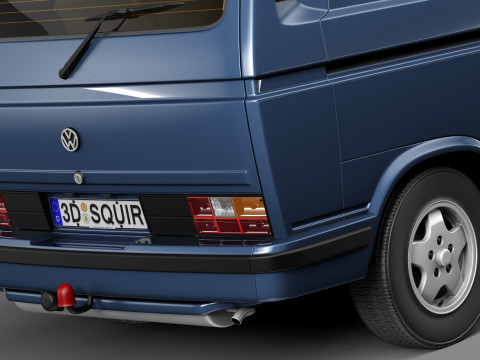 Volkswagen T3 Limited Last Edition 2002 3Dモデル