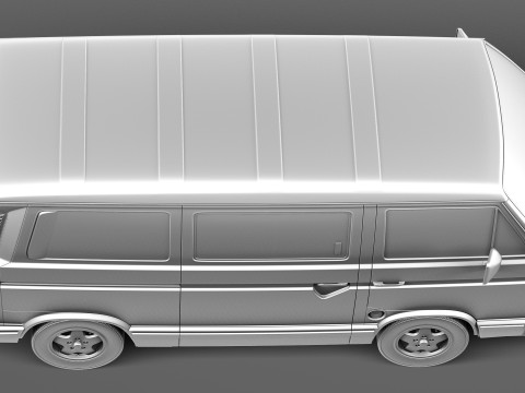 Volkswagen T3 Limited Last Edition 2002 3Dモデル