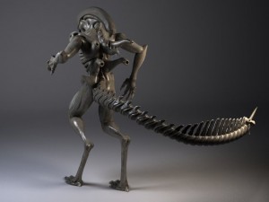 Alien Xenomorph rigged 3D Model