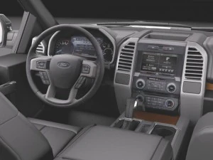 F-150 Extended Cab 2015 3D Model