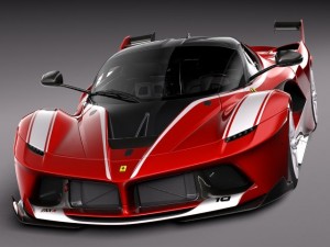 Ferrari FXX K 2015 3D Model
