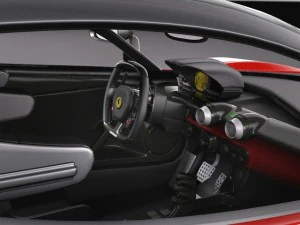 Ferrari FXX K 2015 3D Model