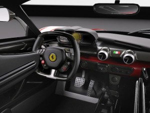 Ferrari FXX K 2015 3D Model
