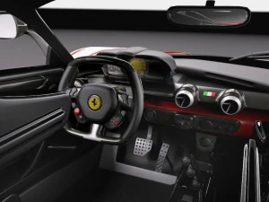 Ferrari FXX K 2015 3D Model