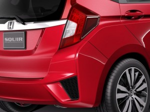Honda Fit 2015 Modello 3D