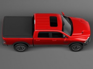 Dodge Ram 1500 Rebel 2015 Modelo 3D
