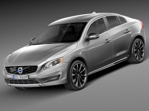 Volvo S60 Cross Country 2016 3D Model