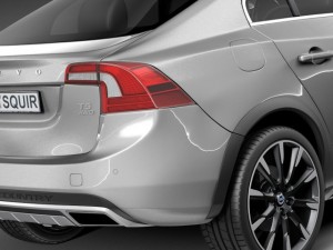 Volvo S60 Cross Country 2016 3D Модель