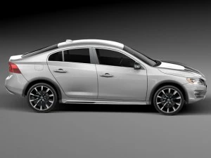 Volvo S60 Cross Country 2016 3D Model