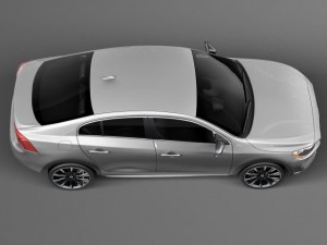 Volvo S60 Cross Country 2016 3D Модель