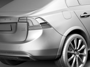 Volvo S60 Cross Country 2016 3D Модель