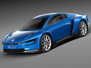Volkswagen XL Sport 2015 Modello 3D