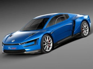 Volkswagen XL Sport 2015 3D Model