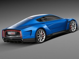 Volkswagen XL Sport 2015 3D 모델