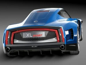 Volkswagen XL Sport 2015 3D Model