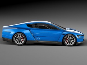 Volkswagen XL Sport 2015 3D 모델