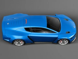Volkswagen XL Sport 2015 3D Model