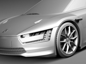 Volkswagen XL Sport 2015 3D 모델