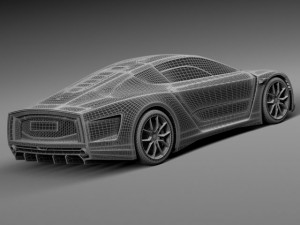 Volkswagen XL Sport 2015 3D 모델