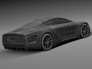 Volkswagen XL Sport 2015 3D 모델