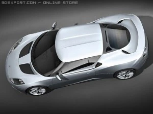 Lotus Evora 2010 3D Model