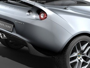Lotus Evora 2010 3D Модель