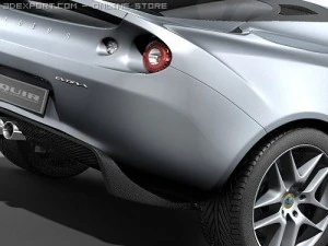 Lotus Evora 2010 3D Model