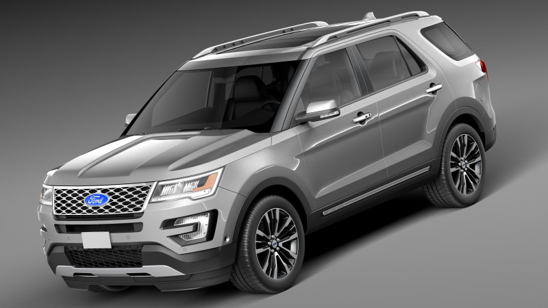 Explorer 2016 3D मॉडल .c4d .max .obj .3ds .fbx .stl .blend 