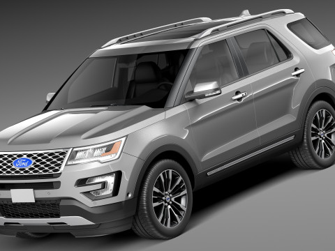 Explorer 2016 3D Modell