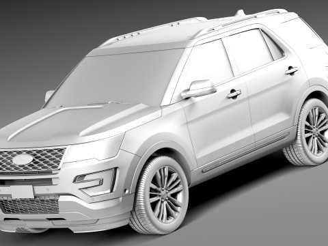 Explorer 2016 3D मॉडल