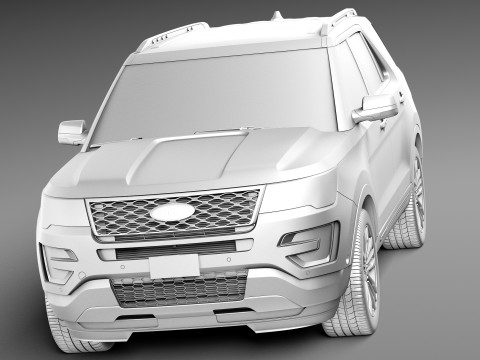 Explorer 2016 3D मॉडल