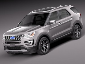 Explorer 2016 3D Model