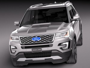Explorer 2016 Modello 3D