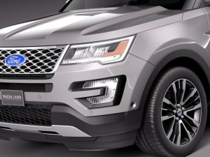 Explorer 2016 Modello 3D