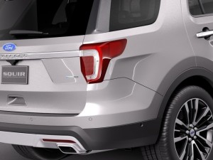 Explorer 2016 Modello 3D