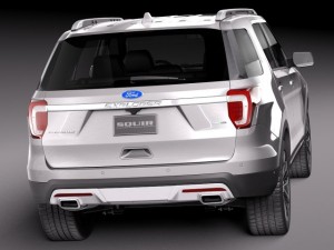 Explorer 2016 Modello 3D