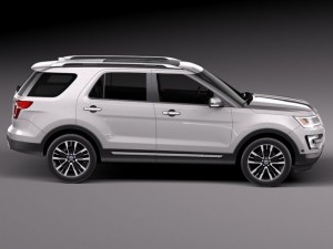Explorer 2016 Modello 3D