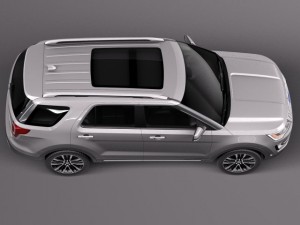 Explorer 2016 Modello 3D