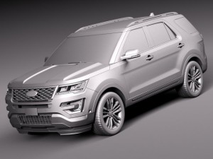 Explorer 2016 Modello 3D