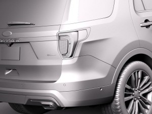 Explorer 2016 Modello 3D