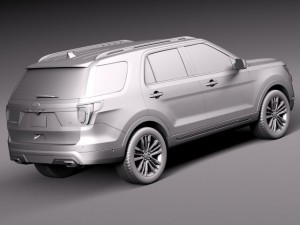 Explorer 2016 Modello 3D