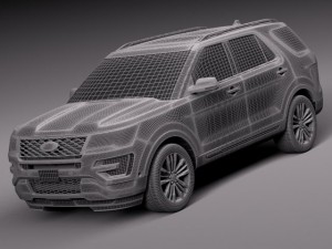 Explorer 2016 Modello 3D