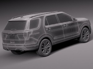 Explorer 2016 Modello 3D