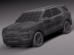 Explorer 2016 Modello 3D
