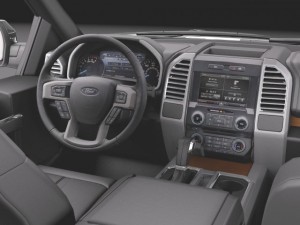 F-150 Crew Cab 2015 3Dモデル