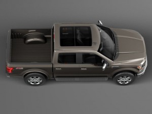 F-150 Crew Cab 2015 3Dモデル