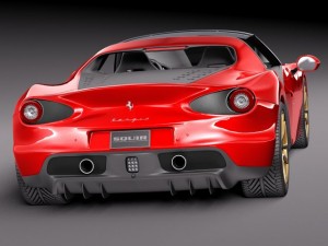 Ferrari Sergio 2015 3D Model