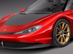 Ferrari Sergio 2015 3D Model