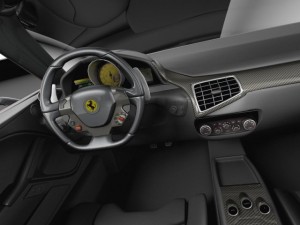 Ferrari Sergio 2015 3D Model