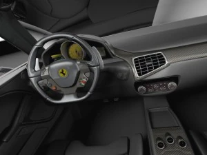 Ferrari Sergio 2015 3D Model